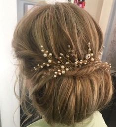 Wedding hair vine gold wedding hair vine crown wedding hair | Etsy Vine Crown, Rose Gold Hair Piece, Crown Wedding Hair, Long Hair Vine, Pearl Hair Pin Wedding, Vine Headband, Bridal Hair Pins Pearl, Wedding Hair Vine, Pearl Hair Vine