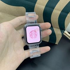 Apple Watch Aesthetic, Cute Apple Watch Bands, Watch Aesthetic, Everyday Bag Essentials, Apple Watch Fashion, Retro Phone Case, Apple Watch Accessories, Dream Gift, Watch Fashion