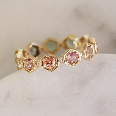 Elegant Stackable Tourmaline Jewelry, Fine Jewelry Rings With Rose Cut Diamonds And Tourmaline, Vermeil Jewelry, Girly Jewelry, Jewelry Inspo, Pretty Jewellery, Bling Bling, Cute Jewelry, Jewelry Inspiration