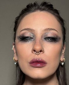 Gamine Makeup, Dark Fairy Makeup, Grungy Makeup, Rock Makeup, Witch Makeup