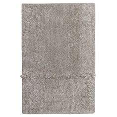 a gray towel on a white background