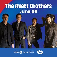 the avett brothers appearing at emo pavillon