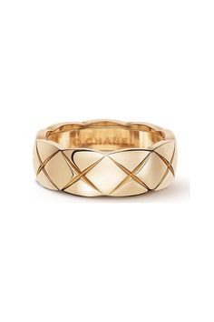 CHANEL Fine Jewelry - COCO CRUSH RING Chanel Coco Crush Ring, Coco Crush Ring, Chanel Fine Jewelry, Chanel Coco Crush, Coco Crush, Chanel Ring, Watch Winders, Exclusive Gift, Sport Watches