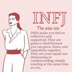 Jean Core, Infj Female, Infj Art, Psychology Test, Infj Personality Facts, Infj Woman, Personalidad Infj, Infj Traits, Rarest Personality Type