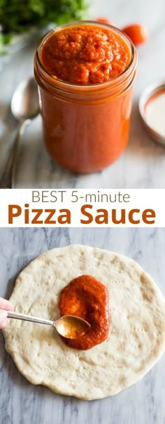 the best 5 minute pizza sauce recipe