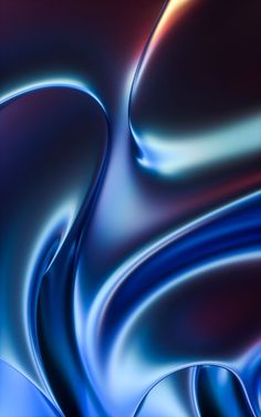 an abstract blue and purple background with wavy lines