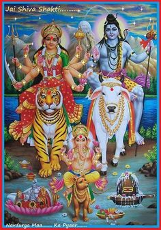 x Arte Ganesha, Natural Image, God Blessings, Durga Devi, Shiva Shankar, Lord Rama Images, Shiva Family