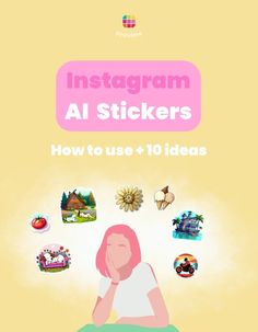 Discover Instagram's new AI stickers! Let Preview show you how to use these smart, fun stickers to add creativity and flair to your stories effortlessly. Bonus: schedule your stories to be auto-posted with Preview. Level up your Instagram game with this cool new feature! #instagramtips #instagramstrategy #instagrammarketing #socialmedia #socialmediatips Story Tips, Instagram Games, Purple Themes, Instagram Hashtags