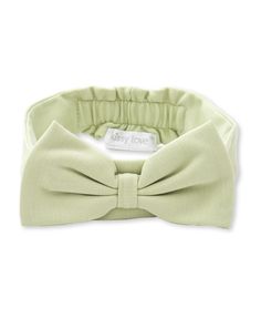 Kissy Love Basics Green Headband - Kissy Kissy Hospital Bag Essentials, Green Headband, Hooded Bath Towels, Kissy Kissy, Gold Headband, Easter Shopping, Fitted Style, Welcome Baby, Essential Bag