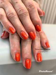 Orange Nails, Orange