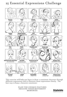 an instruction manual for how to draw disney characters from the animated movie's character sheet