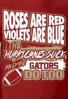 Funny...not funny ☹️ Florida Gator Memes, Trash Talk, College Football Teams