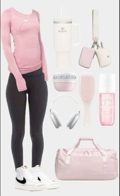 Gymwear Outfits, Simple Outfits For School, Lululemon Outfits, Fitness Wear Outfits, Preppy Summer Outfits, Outfit Inspo Casual, Casual Preppy Outfits, Trendy Outfits For Teens, Cute Lazy Day Outfits