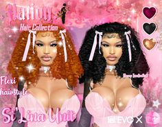 Si'Lina Hair comes in 3 colors.     ⭐️Touch to resize  ⭐️BOM for Evo X and Genus Heads  ⭐️Cute Bows Included     💕Opening May 26th 1pm SLT     ⭐️@ The Grand Event  ⭐️Try Demo! Sims 4 Cc Braids, Sims 4 Braids, Sims Skins, Sims 4 Tsr, 4 Braids, Sims 4 Black Hair, Sims 4 Traits, Sims 4 Cas Mods, Play Sims 4