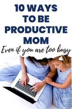 productive mom