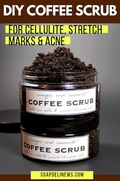 Coffee Scrub Benefits, Diy Coffee Scrub, Coffee Scrub Recipe, Homemade Coffee Scrub, Coffee Scrub Diy, Get Glowing Skin