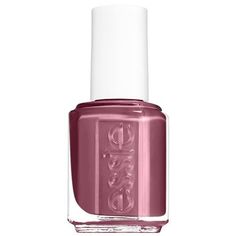 Essie NL Island Hopping .46oz - ES610 - Sanida Beauty Essie Sand Tropez, Plum Nail Polish, Mauve Nail Polish, Gel French Tips, Nail Polish Essie, Glossier Nail Polish, Plum Nails, America Nails, Wedding Makeup Bride