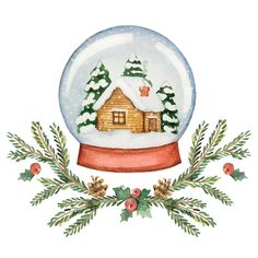 The Watercolor Cabin In Snowglobe Fabric Panel is a part of the Watercolor Christmas Fabric Collection printed by Sew Creative Fabrics . Digitally Printed on 100% cotton. The fabric panel is available in 6 different sizes:  4.5 Inches by 4.5 Inches  9 Inches by 9 Inches  18 Inches by 18 Inches  23 Inches by 23 Inches  36 Inches by 36 Inches  43 Inches by 43 Inches   Sew Creative Fabrics are only available through Sewing Parts Online , not sold in stores or anywhere else online. * Proudly Manufac Watercolor Cabin, Watercolor Subjects, Wrapping Paper Design, Vector Christmas, Christmas Snow Globes, Watercolor Greeting Cards, Christmas Greeting Card, Watercolor Christmas, Fabric Panel