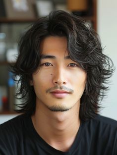 33 unique asian men hairstyle ideas for short messy medium long hair undercut fade and straight hair Medium Length Haircut Men Middle Part, Long Wave Hairstyles Men, Medium Hair Asian Men, Layered Hair Medium Men, Layered Long Hair Men, Hairstyle For Long Hair Men, Medium Straight Hairstyles Men, Hair For Long Face Shape, Mens Hairstyles For Straight Hair