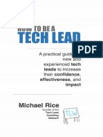 how to be a tech lead pdf by michael rice, ph d and john m miller