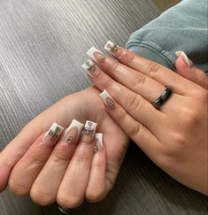 Pretty Gel Nails, Cute Tattoos For Women, Long Acrylic, Nail Styles, Birthday Board, Acrylic Nails Coffin, Prom Nails, Classy Nails