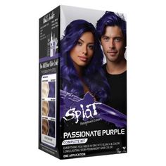 Splat Hair Dye, Dyed Hair Blue, Bold Hair Color, Hair Dyes, Dye Ideas, Semi Permanent Hair Color, Permanent Hair Dye