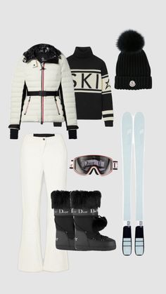 #skiing #ski #skifit #outfitinspo #outfit #outfitideas #inspo #winter #winterfashion #vacation #wintersport #apresskioutfit #skioutfit Ski Resort Outfits For Women, Ski Outfit Aesthetic, Apres Ski Outfit