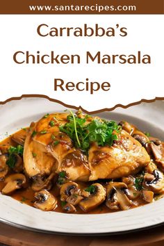 Revel in the timeless allure of Italian-American cuisine with the Carrabba's Chicken Marsala Recipe. A rich fusion of flavors, this dish remains ...
#Carrabba’sChickenMarsala #Recipe Carrabba's Chicken Marsala Recipe, Carrabbas Recipes, Chicken Marsala Recipe, Marsala Recipe, Marsala Chicken Recipes, Chicken Marsala, Sauteed Chicken, Food Carving