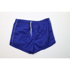 Vintage 70s Streetwear Mens Large Faded Blank Running Jogging Short Shorts Blue Mens Shorts Color faded Mens size Large Measurements are: 17 inches across the waist laid flat 2.5 inch inseam 13.5 inches from top to bottom Blue 65% Polyester 35% Cotton US Shipping is FREE, Canada is $15 and International is $24. Check out my other items in my store! PR1362 70s Streetwear, 70s Shorts, Jogging Shorts, Running Short, Streetwear Mens, Blue Vintage, Short Shorts, Running Shorts, Vintage 70s