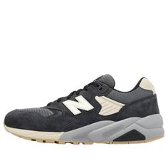 New Balance 580 'Black Grey' MT580ESC New Balance 580, Black Grey, New Balance, Black And Grey, Grey, Black