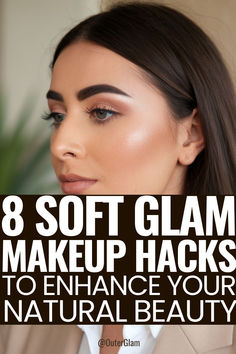 Whether you're aiming for a polished yet natural look or seeking to enhance your features subtly, soft glam makeup is the perfect solution. If you're eager to master this versatile style, these hacks are exactly what you need. Discover eight ingenious tricks to elevate your makeup game, from achieving a flawless base to creating mesmerizing eyes. Mesmerizing Eyes, Flawless Base, Product Placement, Soft Glam Makeup, Makeup Tricks, Makeup Hacks, Makeup Game, Soft Glam, Makeup Style