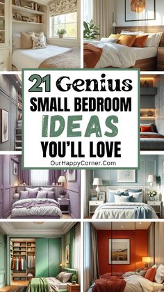 small bedroom decor ideas that are easy to do