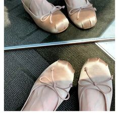 LBSFY - Satin Mary Jane Round Toe Ballet Flats Women's 33-43 Plus Size Comfortable Soft Round Toe Women's Flats Womens Ballet Flats, Fashion Sandals, Women's Flats, Womens Flats, Mary Janes, Ballet Flats, Ballet Shoes, Casual Fashion, Ballet