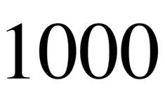 the number one hundred is shown in black on a white background, and it appears to be 100