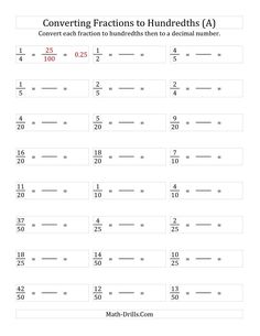 the worksheet for adding fractions to numbers is shown in this image,