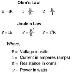 an electric circuit diagram with the corresponding voltages and current lines in each line, which are