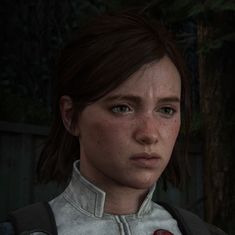 a close up of a person in a video game