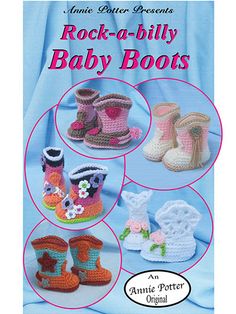 the book cover for rock - a - billy baby boots