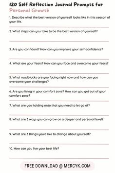 Self Reflection Journal Template, Self Reflection Drawing, Daily Reflection Journal Template, Self Reflection Worksheet, Self Reflection Journal Prompts, Values Clarification, Self Reflection Questions, Reflection Journal Prompts, Self Reflection Journal