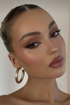 Classy Makeup, Glossy Makeup, Pinterest Makeup, Makijaż Smokey Eye, Fancy Makeup, Foto Tips