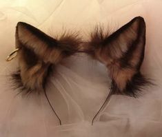 Cats In Halloween Costumes, Werewolf Ears, Ramona Badwolf, Wolf Ears And Tail, Wolf Cosplay, Werewolf Costume, Wolf Tail, Puppy Time