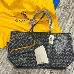 Reposhing This Item I Purchased From @Ravinsan. Loved It, But Ready To Rotate For Something New. Questions? Leave A Comment Below! Goyard Bag, St Louis, Womens Tote Bags, Blue Brown, Blue, Color