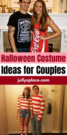 couple halloween costumes Couple Halloween Costumes With Third Wheel, Cheap Couples Costumes Diy, Couple Mummy Costume, Cheap Halloween Couple Costumes, Costume Idea For Couples, Beer Pong Costume Couples, Easy Couple Halloween Costumes Diy Funny, Simple Couple Halloween Costumes Diy, Husband Wife Costume Ideas