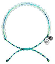 A must-have for anyone who loves the ocean Wearing the 4ocean Bracelet instantly identifies you as a member of the clean ocean movement. It acts as a reminder to curb your consumption of single-use plastic and symbolizes your commitment to a plastic-free ocean. Every bracelet purchased funds the removal of five pounds of trash from the ocean and coastlines. FEATURES: Every bracelet purchased funds the removal of five pounds of trash from the ocean, rivers, and coastlines 100% recovered 4ocean Pl 4ocean Bracelet, Clean Ocean, Holiday Toys, Recycled Glass Bead, Birthday List, Recycled Glass, Manufacturing Process, Candle Gift, Sea Turtle