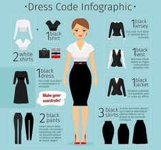 Business Woman Clothes, Interview Outfit Casual, Business Dress Code, Business Professional Attire, Business Professional Outfits, Business Attire Women, Fashion Vocabulary