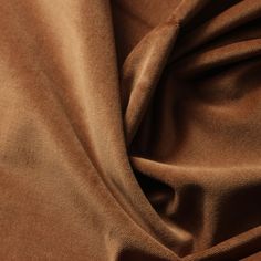 Light Brown Cotton Velvet Upholstery Drapery Fabric - Fashion Fabrics Los Angeles Brown Velvet Texture, Senegalese Dresses, Velvet Fabric Texture, Brown Fabric Texture, Brown Cotton Fabric, Chic Home Design, Velvet Aesthetic, Velvet Fabrics, Pillow Texture