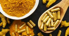 Turmeric Capsules, Turmeric Supplement, Detox Your Liver, Health Cleanse, Turmeric Benefits, Liver Health, Nutrition Education, Health Facts, Best Diets