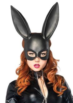 The quality is amazing! Not pre-plucked but we will manage Rabbit Costume, Bunny Mask, Bunny Costume, Leather Mask, Leg Avenue, Masks Masquerade