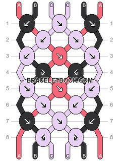 the diagram shows how to make an ornament for each type of object in order to