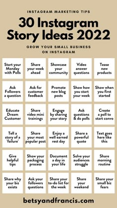 30 Instagram Story Ideas For 2022 Ig Live Ideas, Fun Social Media Posts For Business, Instagram Story Ideas Bussines, Instagram Content Photo Ideas, Instagram Story Idea For Business, Creating Instagram Stories, Small Business Ig Story, Instagram Story Topics